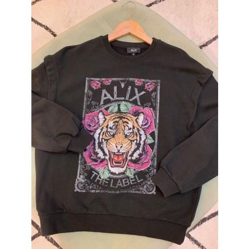 Alix sweater Black Alix sweater Black