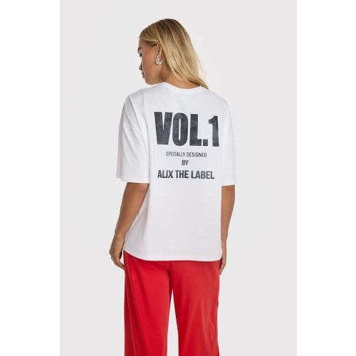 alix t-shirt white  (14 - ) - Hype Fashion (Schoten)