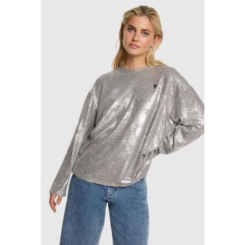 alix blouse Silver