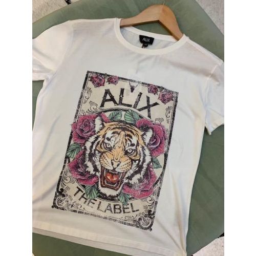 Alix t-shirt White Alix t-shirt White