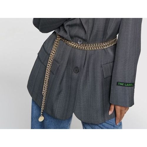 alix riem Gold  (25 - ) - Hype Fashion (Schoten)