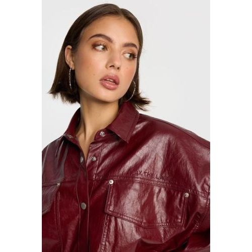 alix blouse Bordeau  (310 - ) - Hype Fashion (Schoten)