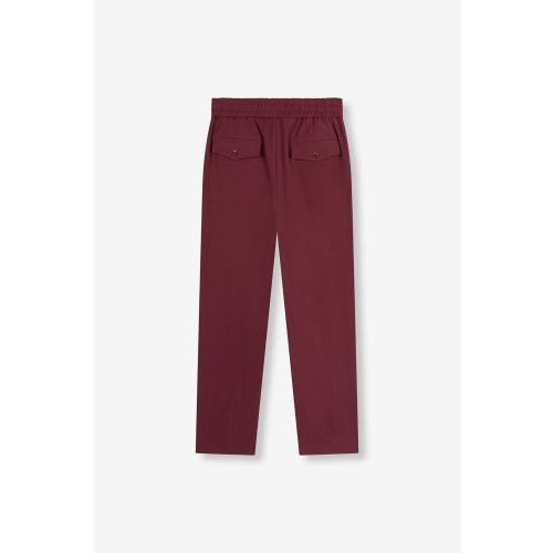 alix pantalon Bordeau  (398 - ) - Hype Fashion (Schoten)