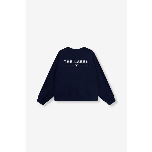 alix sweater navy  (404 - ) - Hype Fashion (Schoten)
