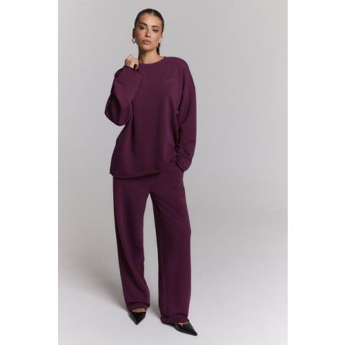 alix pantalon aubergine