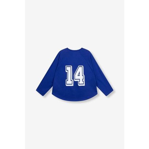 alix t-shirt Blue  (416 - ) - Hype Fashion (Schoten)