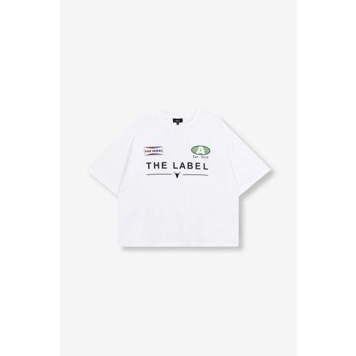 alix t-shirt white  (423 - ) - Hype Fashion (Schoten)