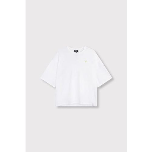 alix t-shirt white  (50 - ) - Hype Fashion (Schoten)