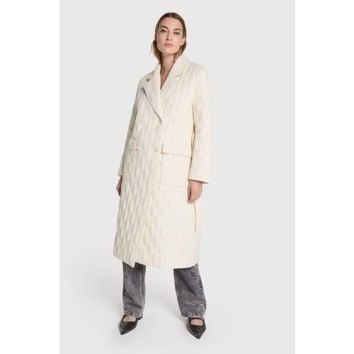 Alix coat Ecru  (513 - ) - Hype Fashion (Schoten)