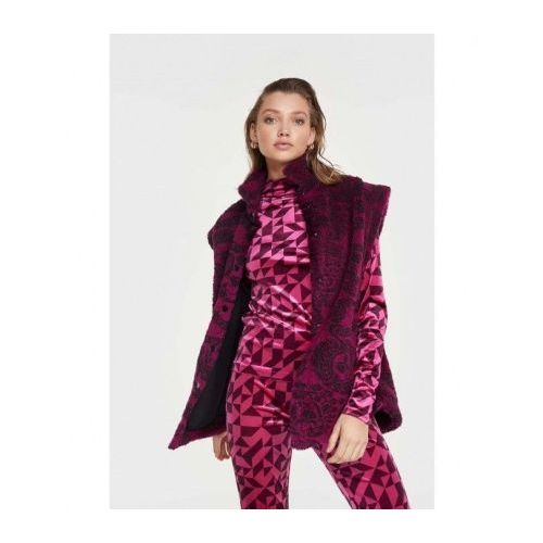 Alix coat Bordeau Alix coat Bordeau