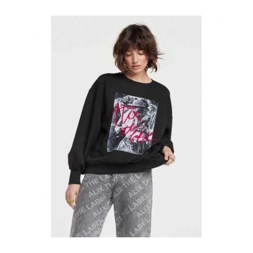 Alix sweater black Alix sweater black