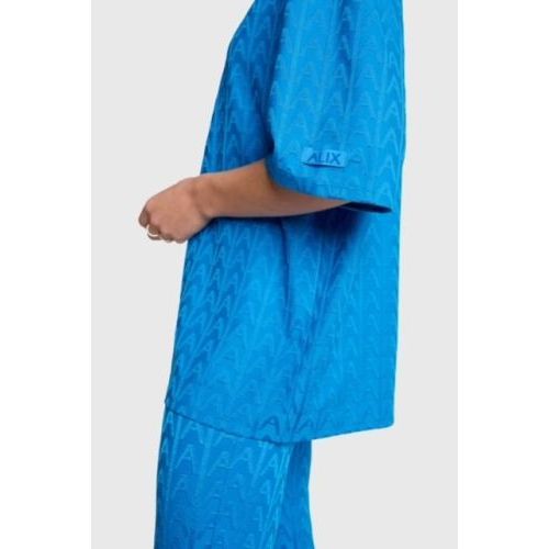 Alix t-shirt Blue  (554 - ) - Hype Fashion (Schoten)