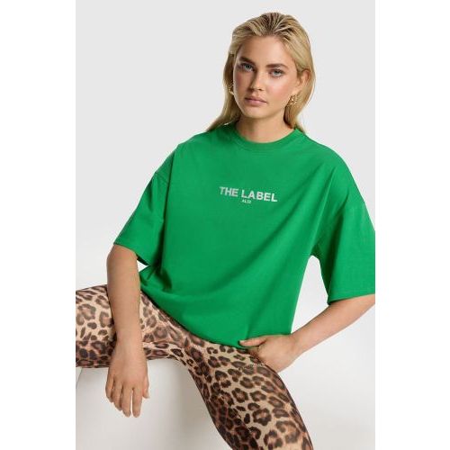 alix t-shirt Green