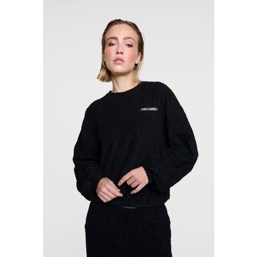 alix sweater Black