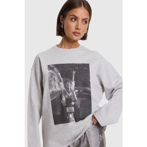alix t-shirt Grey