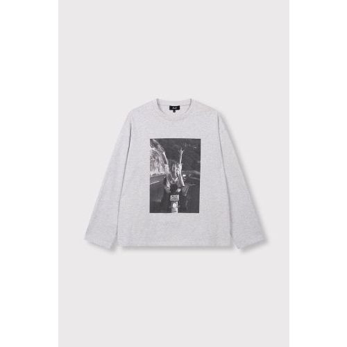 alix t-shirt Grey  (60 - ) - Hype Fashion (Schoten)