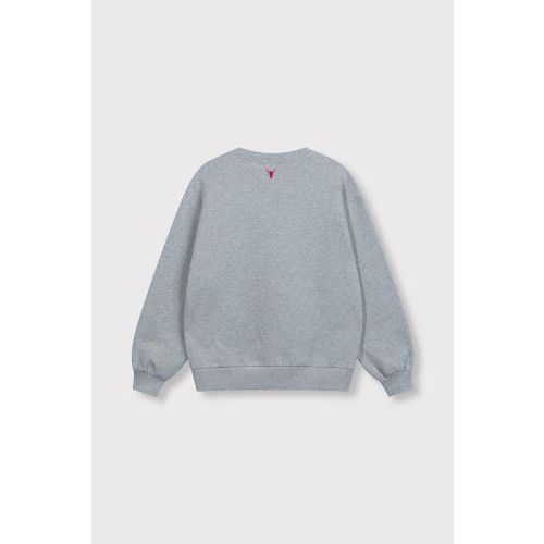 ALIX sweater grey  (604 - ) - Hype Fashion (Schoten)