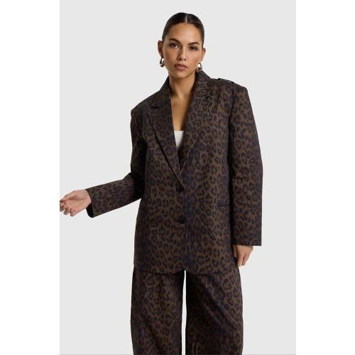 alix blazer animal