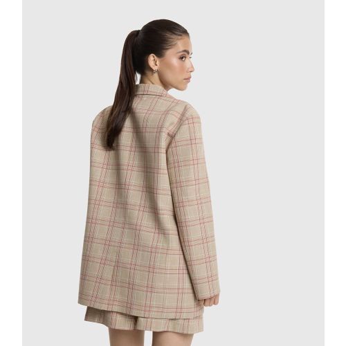 alix blazer Sand  (737 - ) - Hype Fashion (Schoten)
