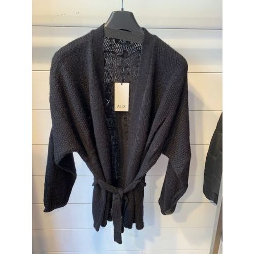 Alix gilet Black Alix gilet Black