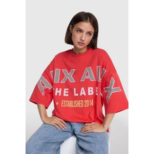 alix t-shirt coral