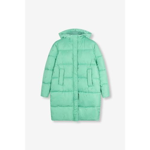 ALIX coat Green  (878 - ) - Hype Fashion (Schoten)