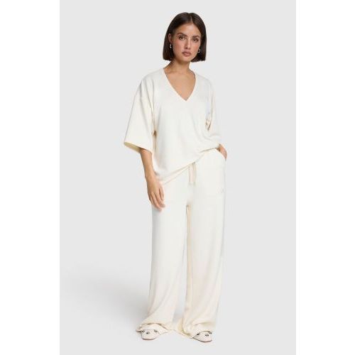 alix pantalon cream