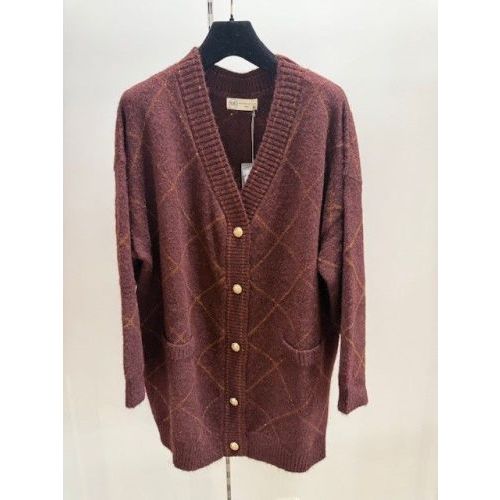 BSB cardigan Burgundy BSB cardigan Burgundy