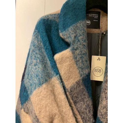 BSB coat Blue  (008 - ) - Hype Fashion (Schoten)
