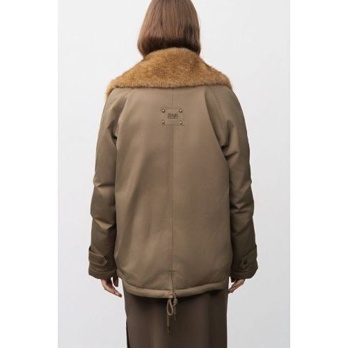 BSB Parka khaki  (01/54 - ) - Hype Fashion (Schoten)