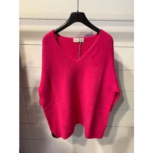 BSB trui Fuchsia BSB trui Fuchsia