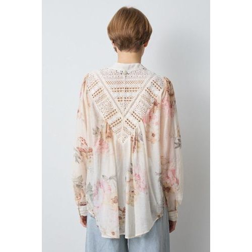 BSB blouse Ivoire  (018 - ) - Hype Fashion (Schoten)