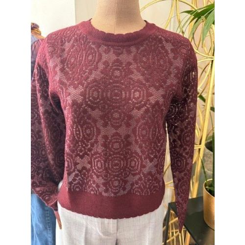 BSB trui Burgundy BSB trui Burgundy