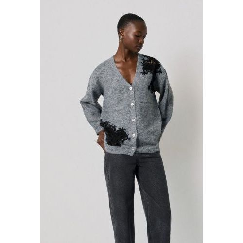 BSB cardigan Grey  (05 - ) - Hype Fashion (Schoten)