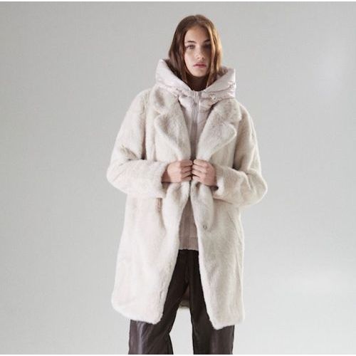 BSB overcoat vanilla