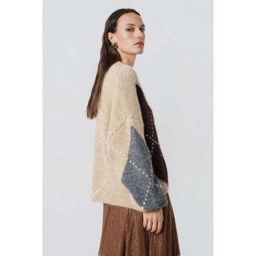 BSB cardigan Beige  (10 - ) - Hype Fashion (Schoten)