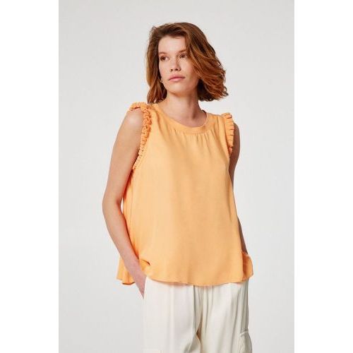 BSB blouse Papaya BSB blouse Papaya