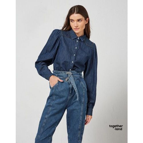 BSB blouse Dark blue BSB blouse Dark blue