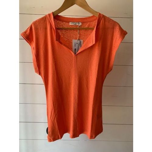 Circle of Trust Blouse Orange Circle of Trust Blouse Orange