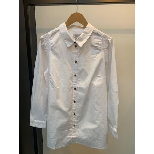 Ciso blouse White Ciso blouse White