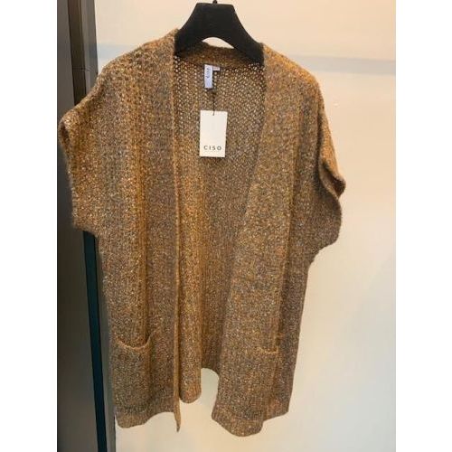 Ciso cardigan brown mix Ciso cardigan brown mix