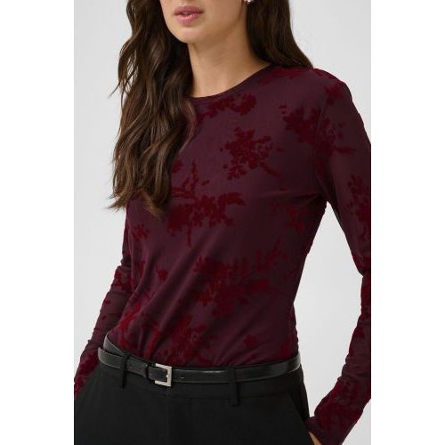 Culture blouse red