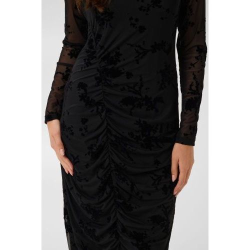Culture Dress Black  (aliba - ) - Hype Fashion (Schoten)