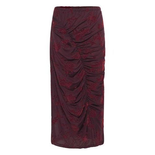 Culture rok red  (aliba - ) - Hype Fashion (Schoten)