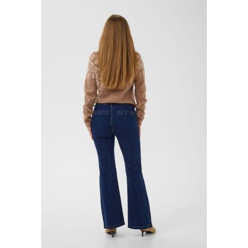 Culture jeans Dark blue  (alicent jeans - ) - Hype Fashion (Schoten)