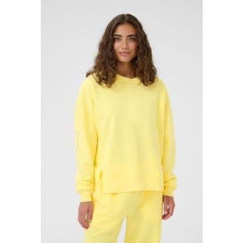 Culture sweater Lemon