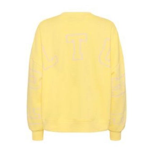 Culture sweater Lemon  (angela - ) - Hype Fashion (Schoten)