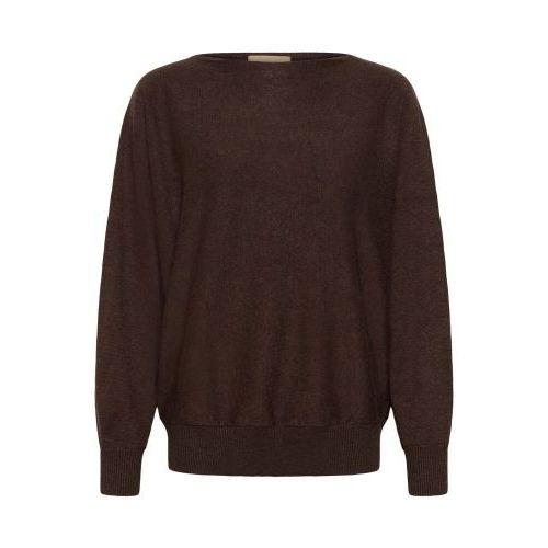 Culture jumper coffee  (Annemarie - ) - Hype Fashion (Schoten)