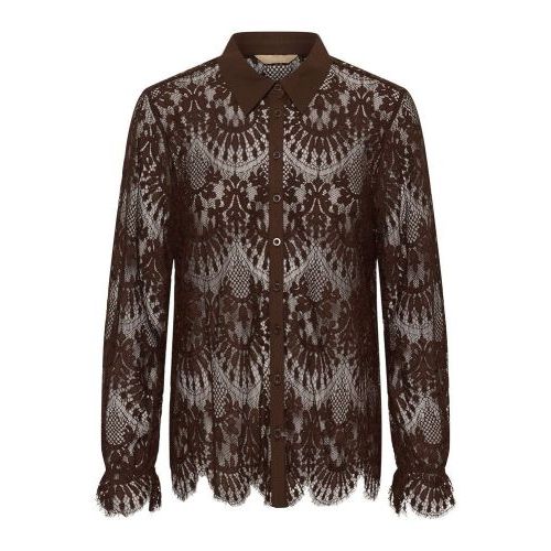 Culture blouse coffee  (arto - ) - Hype Fashion (Schoten)