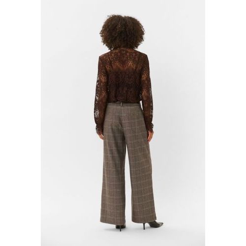 Culture blouse coffee  (arto - ) - Hype Fashion (Schoten)
